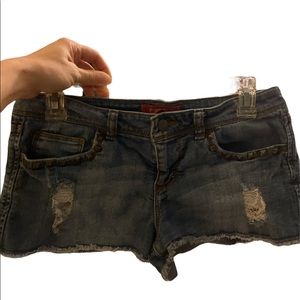 Forever 21 premium denim Jean shorts